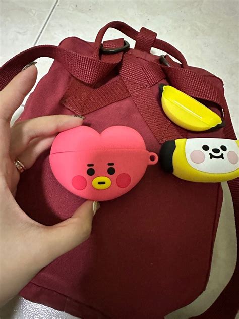 Authentic BT21 AirPod Pro Case BTS Chimmy Tata Mobile Phones Gadgets