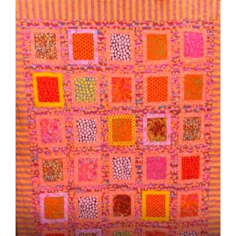 Kaffe Fassett Peach Sunset Quilt Kit X Cm Sewingstreet