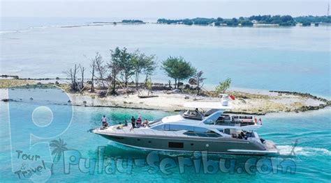 Sewa Kapal Speedboat Pulau Pari Marina Ancol Pulau