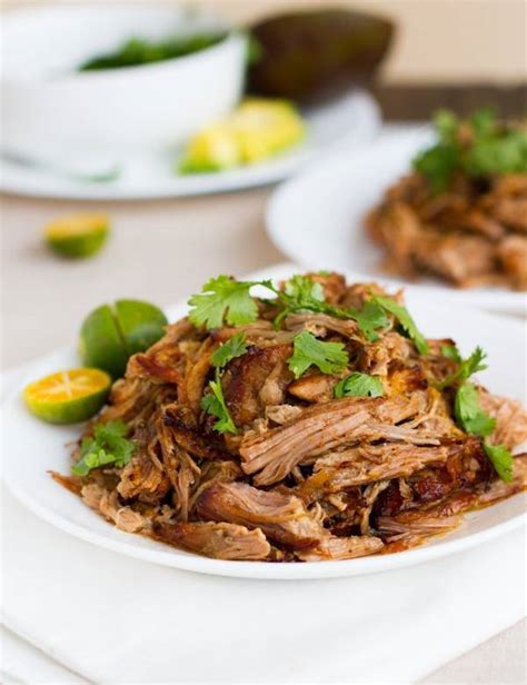 Easy Crockpot Carnitas Recipe Pinch Of Yum