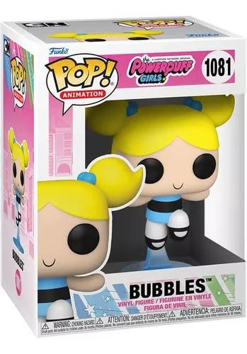 Funko Pop Burbuja Las Chicas Superpoderosas Cartoon Network Cuotas