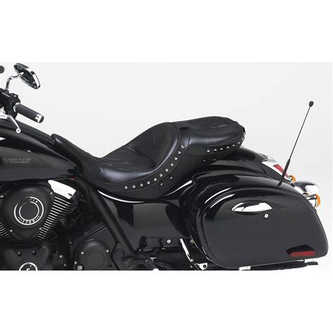 Corbin KV 17 VAQ DT E Dual Tour Seat With Heat For Kawasaki Vulcan