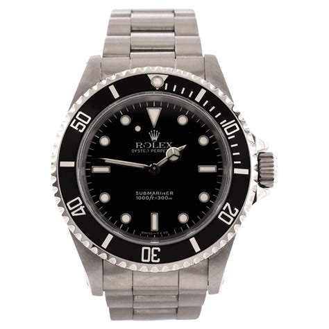 Rolex Oyster Perpetual Submariner Stainless Steel Automatic Men