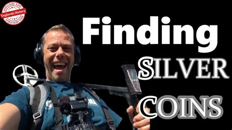 Finding Silver Coins Xp Deus Metal Detecting Uk Youtube