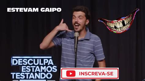 Estevan Gaipo Pra Rir De Gratis Stand Up Comedy Youtube