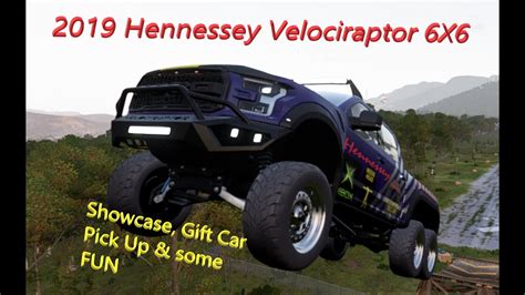 2019 Hennessey Velociraptor 6X6 Forza Horizon 5 PC Showcase Gift