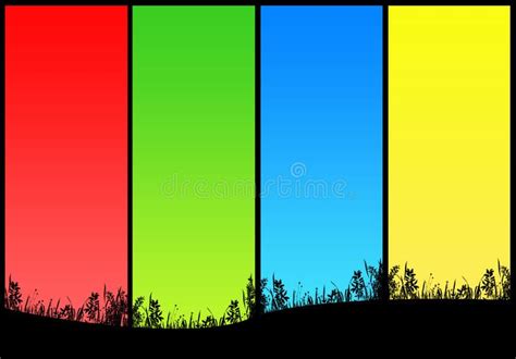 Happy colors stock illustration. Illustration of drawing - 4242411