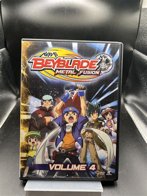 Beyblade Metal Fusion Vol 4 DVD 2011 883476031972 EBay