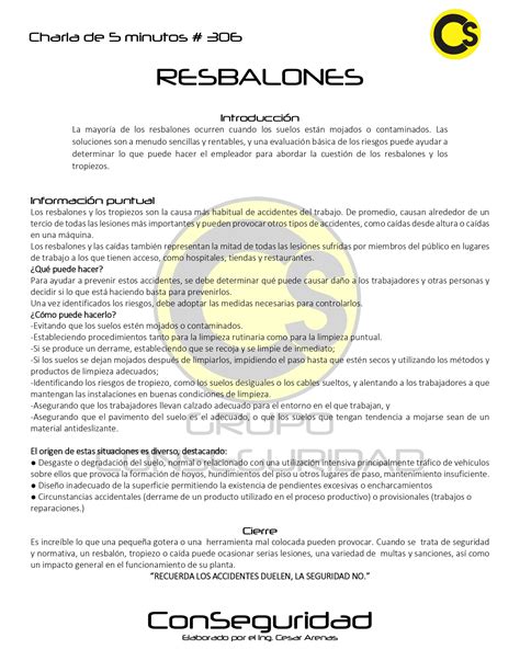 306 RESBALONES