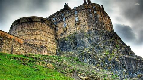 Edinburgh Castle Scotland Wallpaper Edinburgh Castle - Hd Wallpapers ...