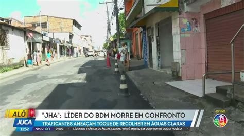 Líder do BDM em Águas Claras conhecido Jha morre em confronto