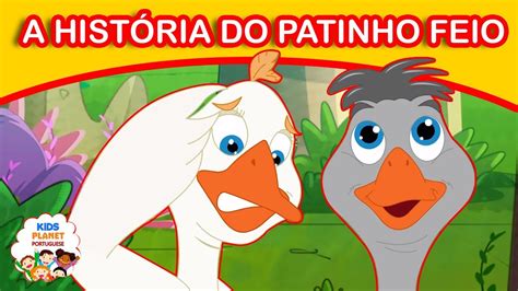 A HistÓria Do Patinho Feio Contos De Fadas Contos Infantis