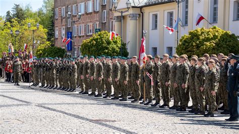 Obchody Święta Narodowego 3 Maja w Białymstoku Podlaski Urząd