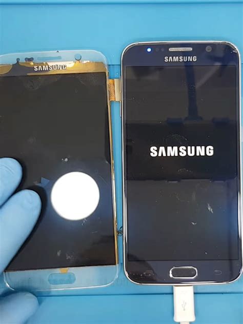 Samsung Galaxy S6 ekran değişimi fiyatı 1700 TL GSM İletişim