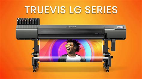 Roland Truevis Lg Series Uv Printer Youtube