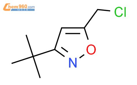 3 tert butyl 5 chloromethyl 1 2 oxazoleCAS号69602 60 4 960化工网