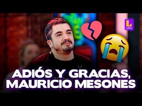 Mauricio Mesones Eliminado De El Gran Chef Famosos Queda En Tercer