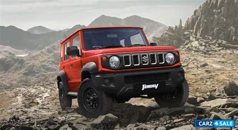 Maruti Suzuki Jimny Zeta Allgrip Pro Price Specs Mileage Colours