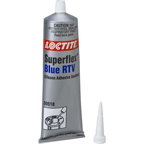 Loctite Superflex Blue RTV Silicone Adhesive Sealant 80ml