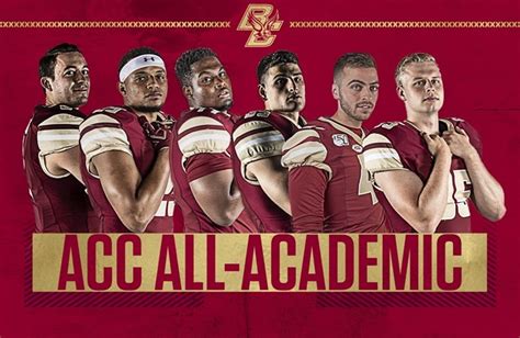 Acc Announces 2019 All Acc Academic Football Team