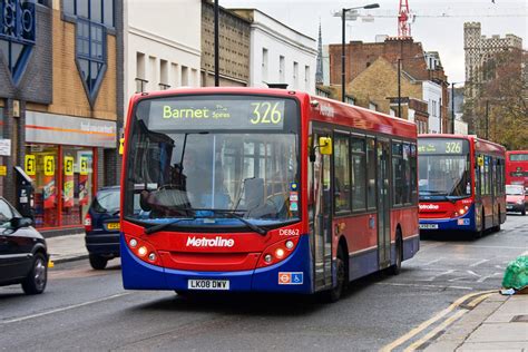 London Bus Routes Route 326 Barnet The Spires Brent Cross