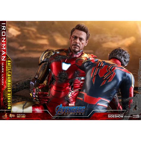 Marvel Iron Man Mark Lxxxv Battle Damaged Version Avengers Endgame