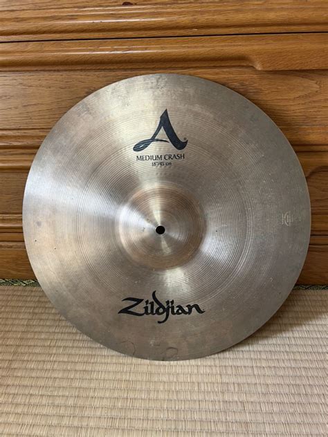 【やや傷や汚れあり】zildjian ジルジャン Aミディアムクラッシュ 18インチmedium Crash の落札情報詳細 ヤフオク落札