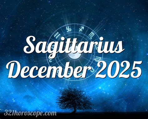 Horoscope Sagittarius December Tarot Monthly Horoscope