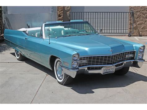 1967 Cadillac Deville For Sale Cc 1358477