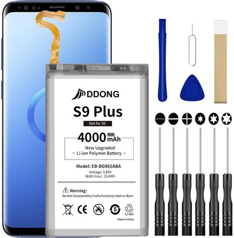 Amazon DDONG For Samsung Galaxy S9 Plus Battery Replacement