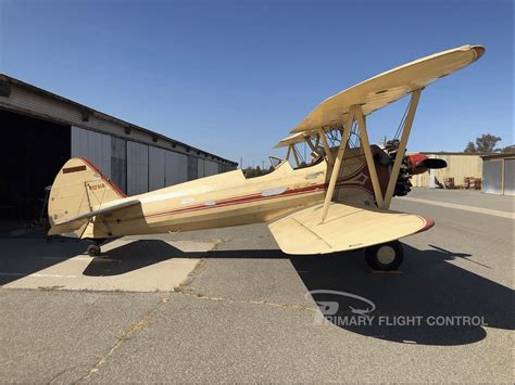 Airplane For Sale 1943 Boeing Stearman 75 N2S 1