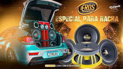 Cd Alto Falantes Eros Hammer Pancad O Automotivo Dj Fenando Mix