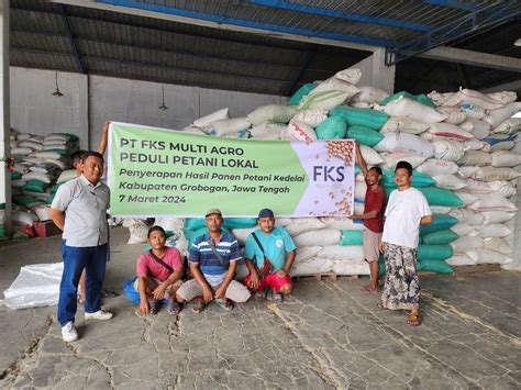 Dukung Petani Dan Program Ketahanan Pangan Nasional Fks Multi Agro