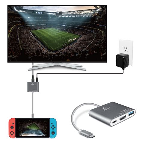 Usb C To Hdmi Adapter Switch at sherrybtarangoo blog