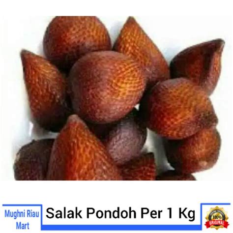 Jual Salak Pondoh Per 1 Kg Buah Segar Shopee Indonesia