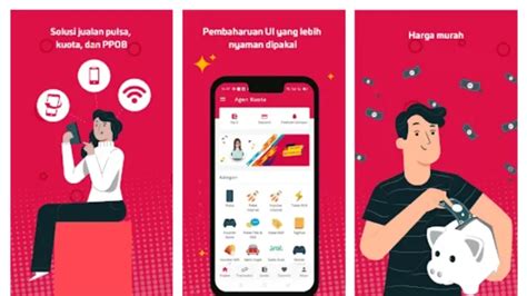 Aplikasi Agen Pulsa Termurah Dan Terpercaya