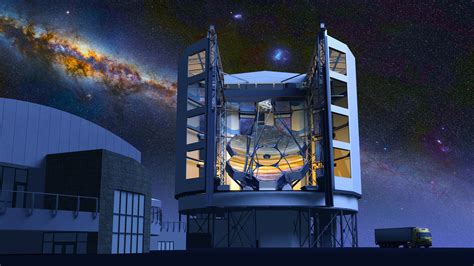 Giant Magellan Telescope | RWDI Consulting Engineers and Scientists