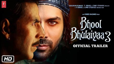 Bhool Bhulaiyaa Announcement Trailer Kartik Aaryan Akshay Kumar