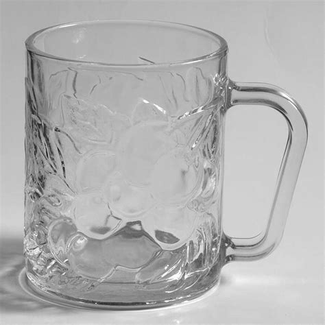 Vintage Clear Mug By Kig Indonesia Replacements Ltd