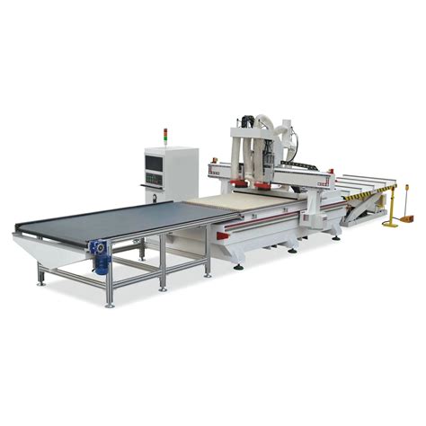 Loading And Unloading Cnc Router Ln