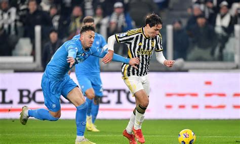 Juve Il Retroscena Di Chiesa Contro Il Napoli Al Momento Del Cambio