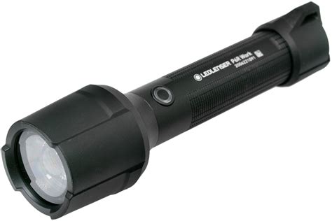 Ledlenser P R Work Rechargeable Flashlight Lumens Advantageously