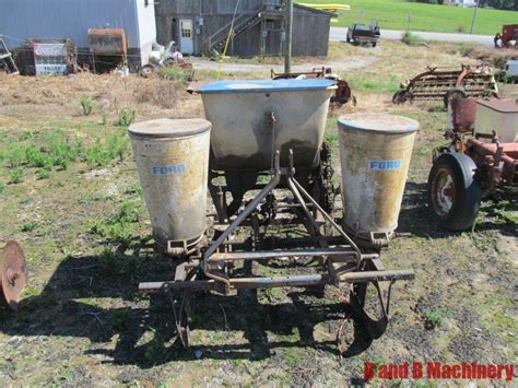 Ford 309 Corn Planter 2 Row Ebay