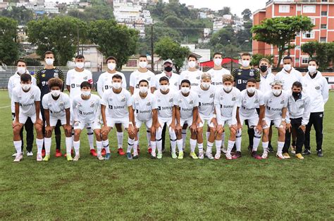 Santos FC 2 x 0 São Caetano Campeonato Paulista Sub 17 CT Rei Pelé