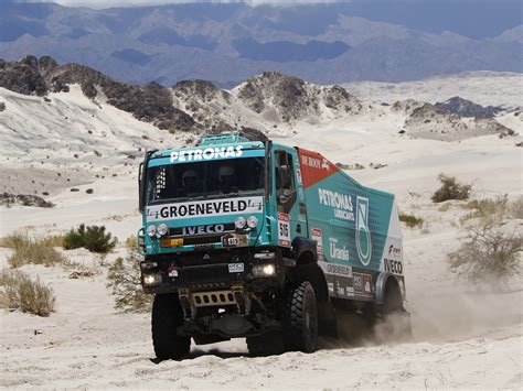 Iveco Trakker Evolution Ii X Offroad Race Racing Truck