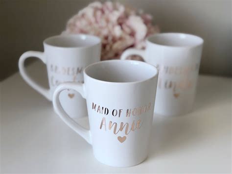 Bridesmaid Coffee Mugs Bridesmaid Proposal Maid Of Honor Mug