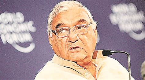 Ex Haryana Cm Bhupinder Singh Hooda Named In Land Scam Chargesheet India News The Indian Express