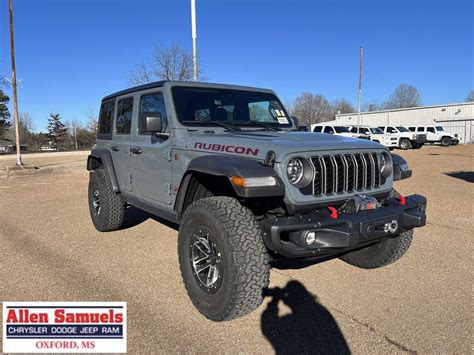 New Jeep Wrangler Rubicon Sport Utility In Waco Rw Allen