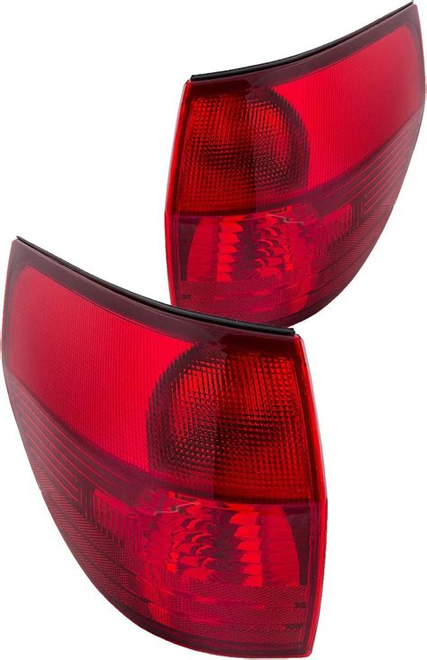 Amazon Headlightsdepot Tail Light Compatible With Toyota Sienna