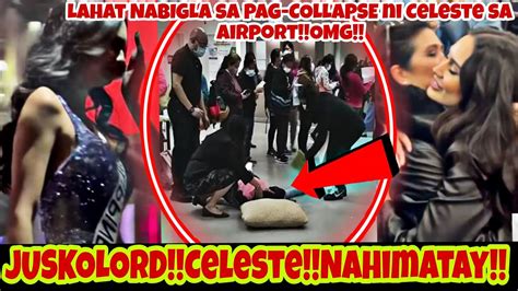 Nahimatay At Biglang Nag Collapse Si Celeste Matapos Iwan Ni Shamcey At